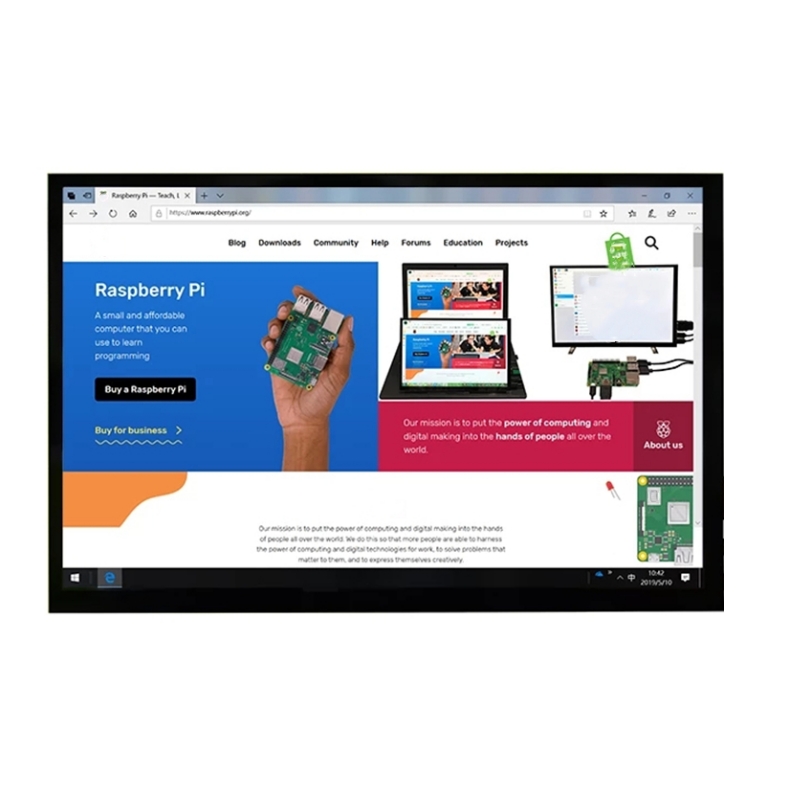 Raspberry Pi 10.1 Inch Capacitive Touch Screen Ips - Neue 10,1 zoll 1280x800 IPS LCD