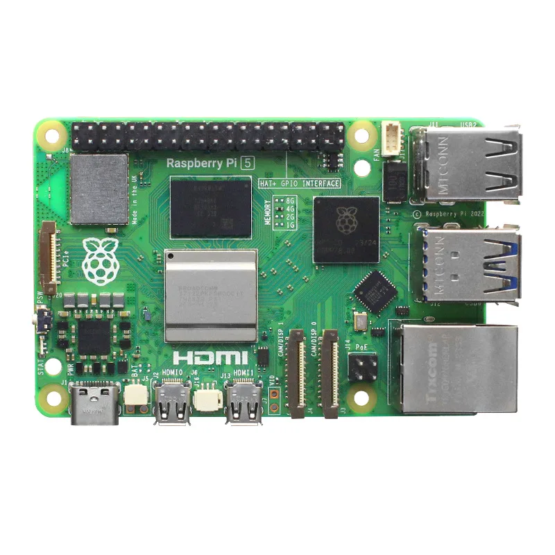 5. Generation 5B Entwicklungsb – Raspberry Pi 5 8Gb Board Bewertung und Preis