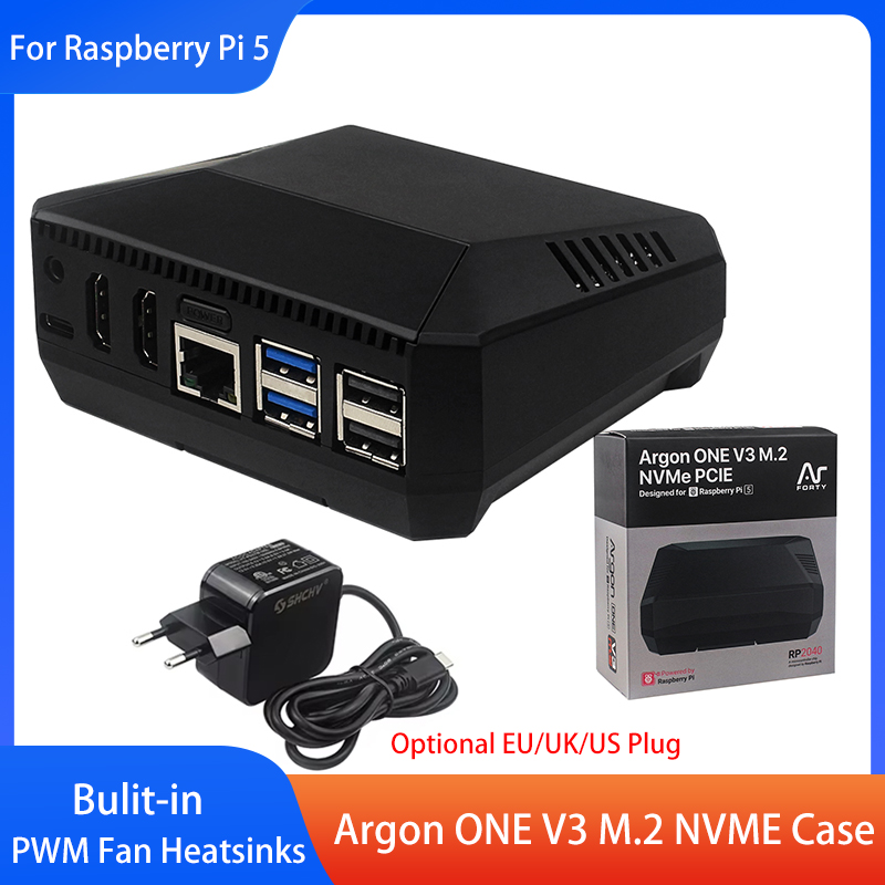 Argon ONE V3 M.2 NVME Gehäuse  – Argon One V3 M.2 Nvme Case Bewertung und Preis