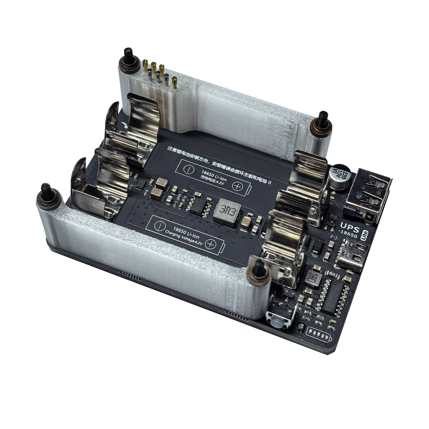 Raspberry Pi 4B 3B+ 3B 5 V 3 A – Raspberry Pi Uninterrupted Power Supply Ups 18650 Bewertung und Preis