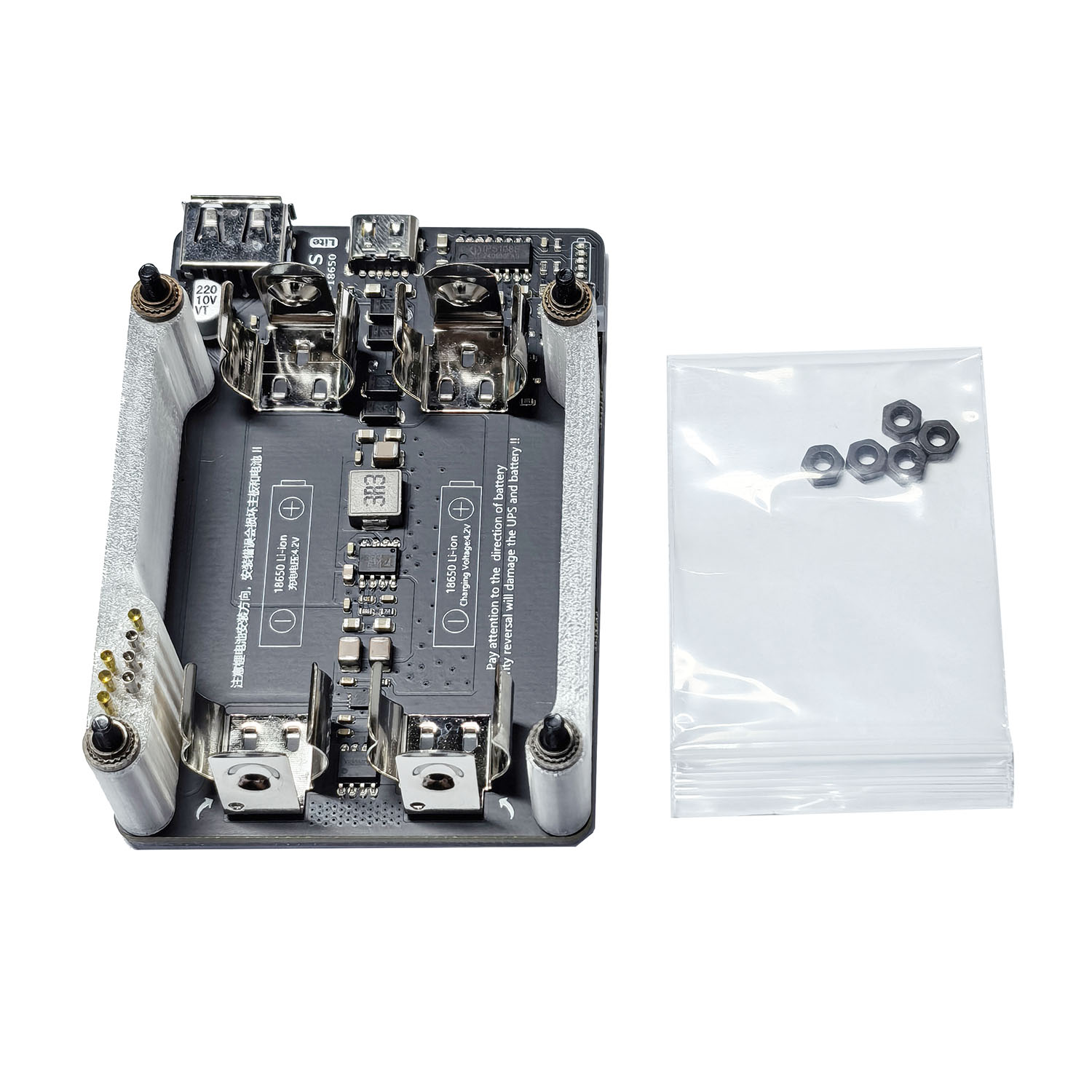 Raspberry Pi 4B 3B+ 3B 5 V 3 A – Raspberry Pi Uninterrupted Power Supply Ups 18650 Bewertung und Preis