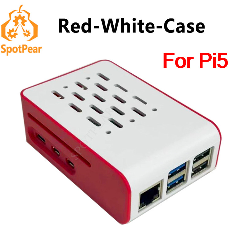 Raspberry Pi 5, rot-weißes Küh – Raspberry Pi 5 8Gb Board Bewertung und Preis