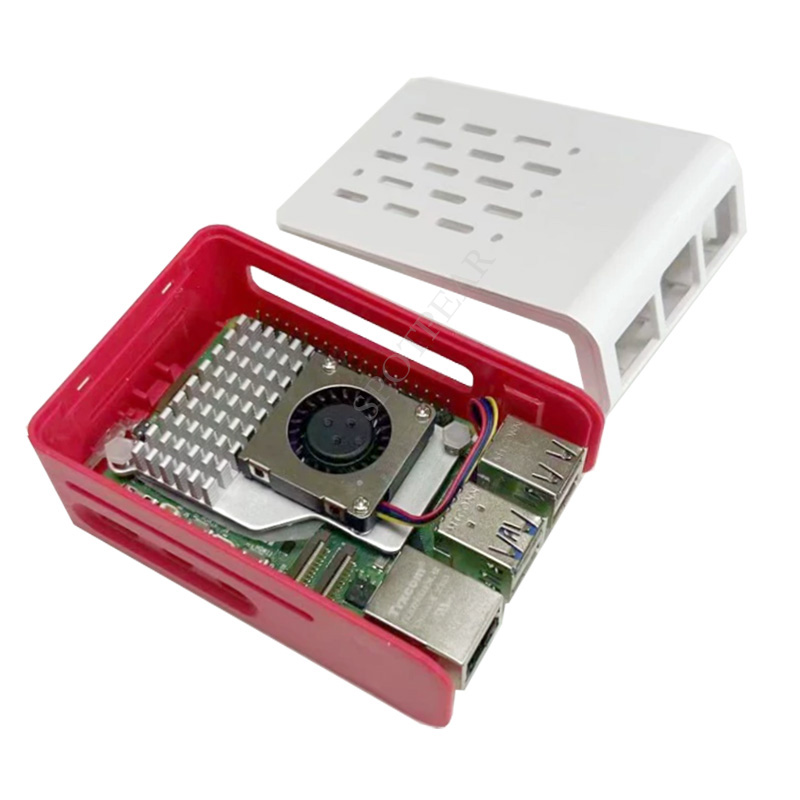 Raspberry Pi 5, rot-weißes Küh – Raspberry Pi 5 8Gb Board Bewertung und Preis