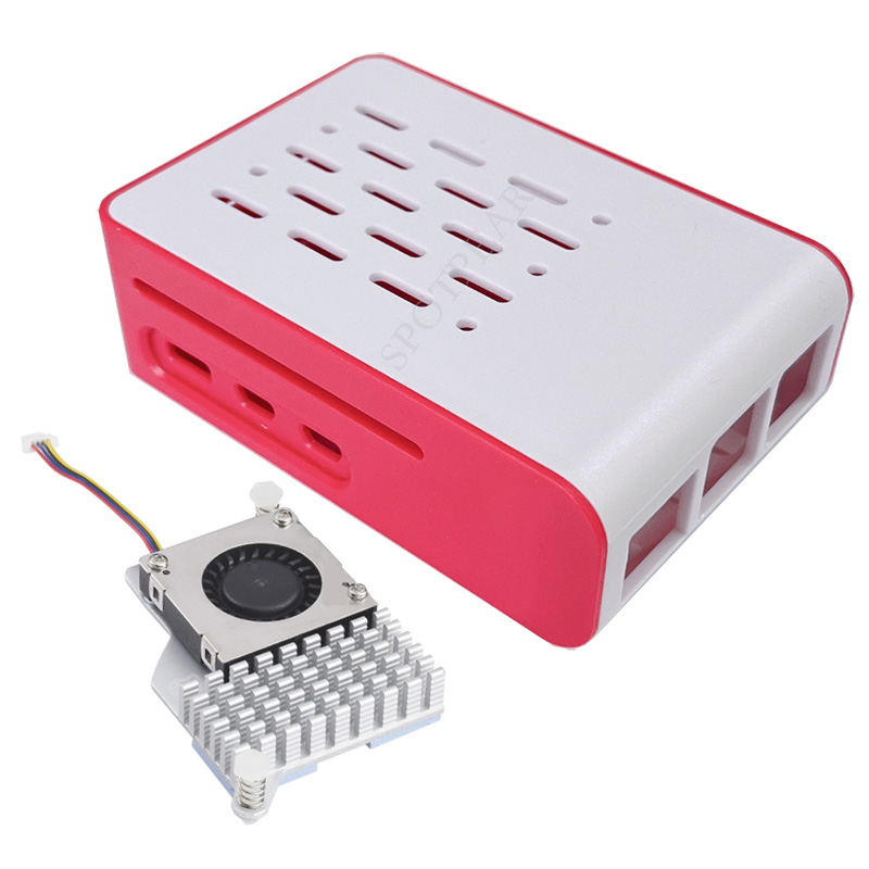 Raspberry Pi 5, rot-weißes Küh – Raspberry Pi 5 8Gb Board Bewertung und Preis