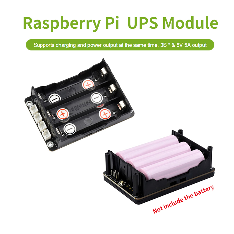 Raspberry Pi 5 UPS HAT unterst – Raspberry Pi Uninterrupted Power Supply Ups 18650 Bewertung und Preis