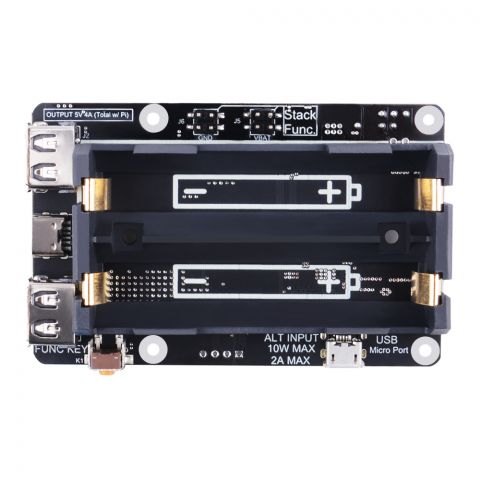 Raspberry Pi 5 V 4 A USV-Erwei – Raspberry Pi Uninterrupted Power Supply Ups 18650 Bewertung und Preis