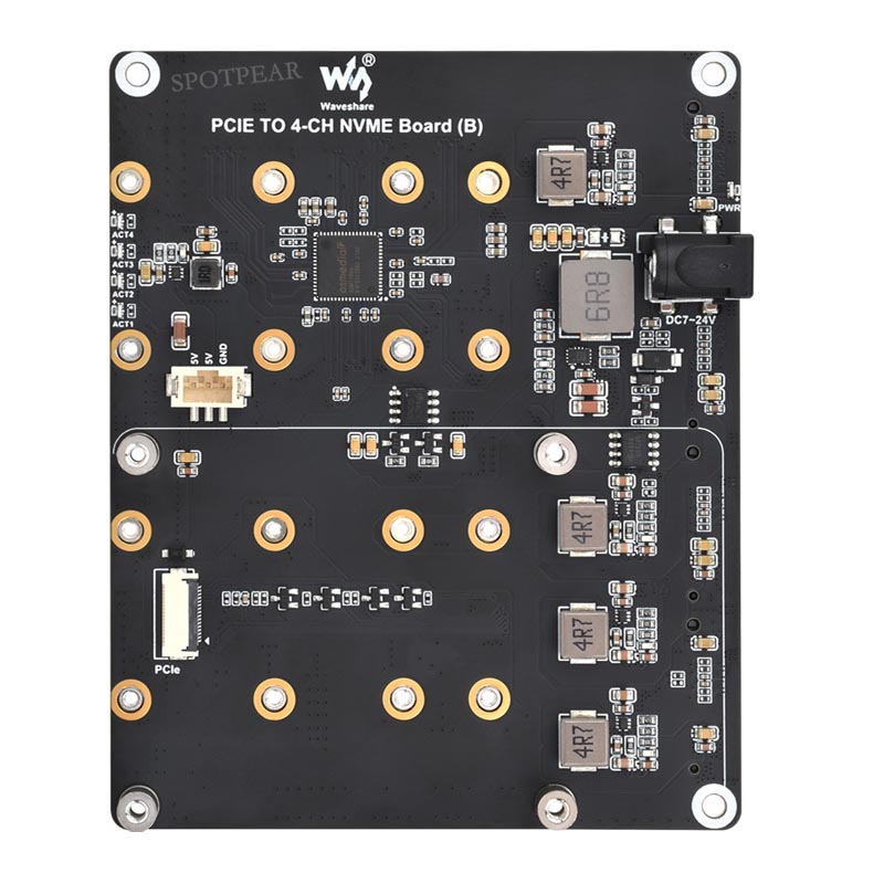 Raspberry Pi 5 PCIe zu 4-CH M. – Argon One V3 M.2 Nvme Case Bewertung und Preis