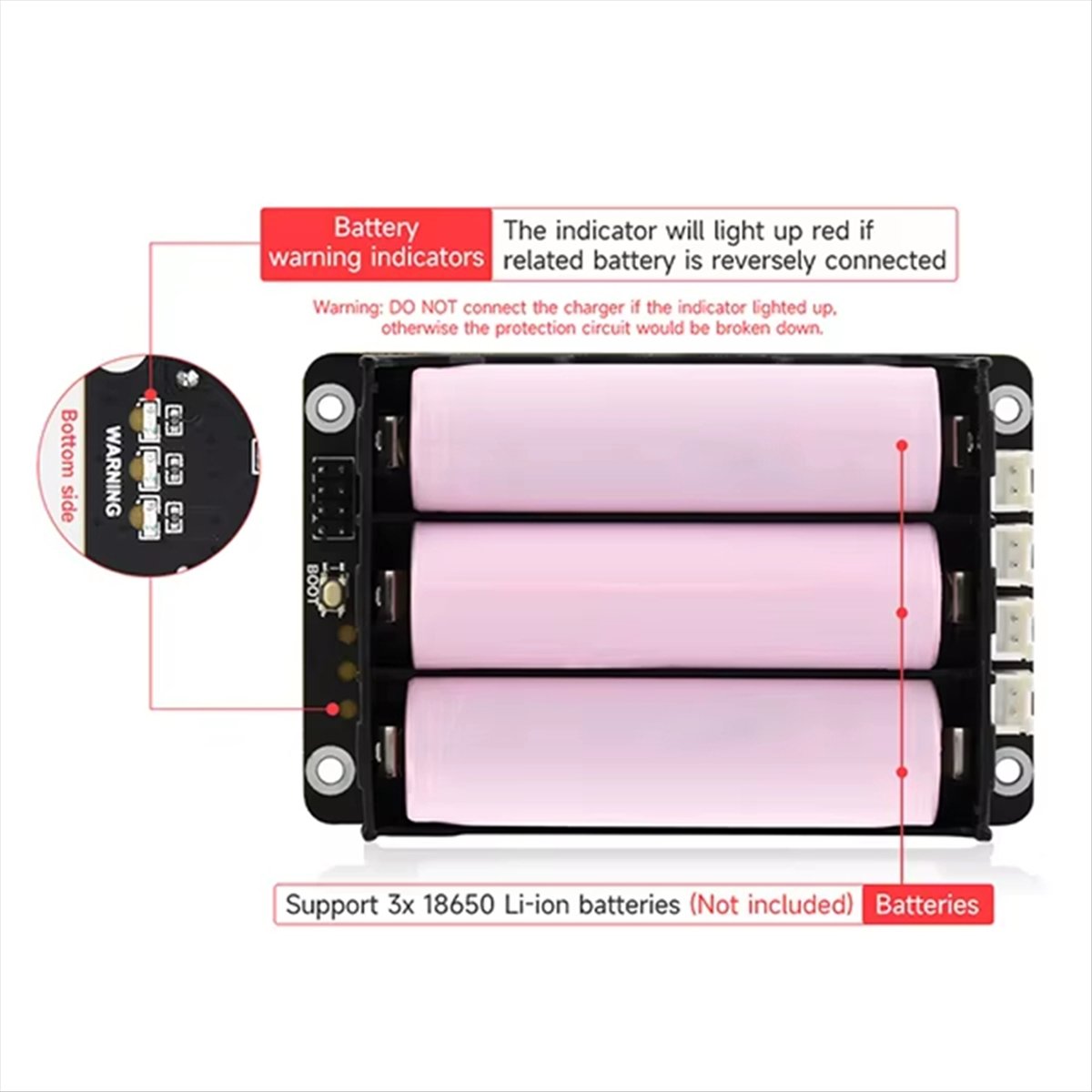 Persevering – Für Raspberry Pi – Raspberry Pi Uninterrupted Power Supply Ups 18650 Bewertung und Preis